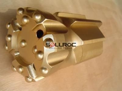Sollroc Drop Center Button Bits T51 Top Hammer Drilling Tools for Drilling Mining