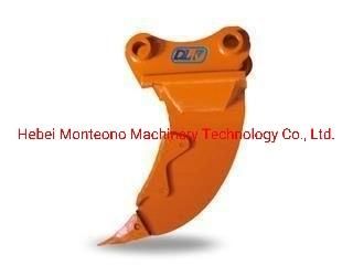 Single Tooth Bucket Jcb Excavator Ripper for Large Mini Excavator