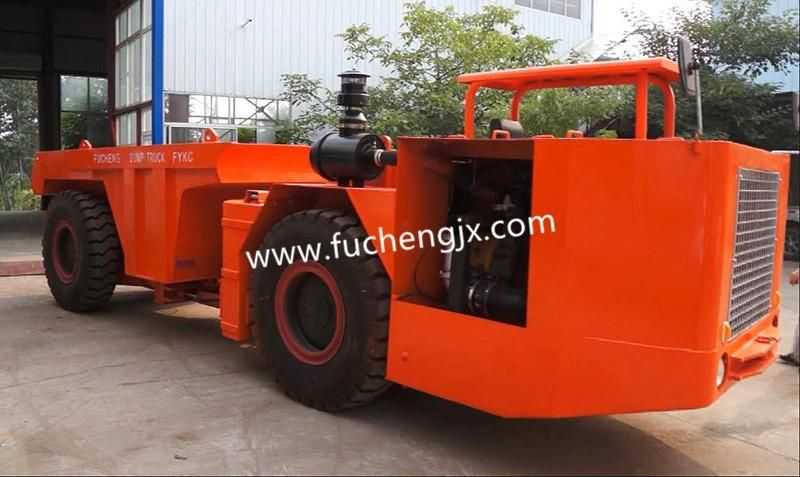 Brand new Heavy Duty Diesel Underground Dump Truck for Mining with CE certificate