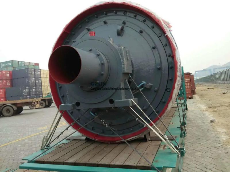 0.074mm Discharge Size Rock Grinding Machine Stone Wet Ball Mill