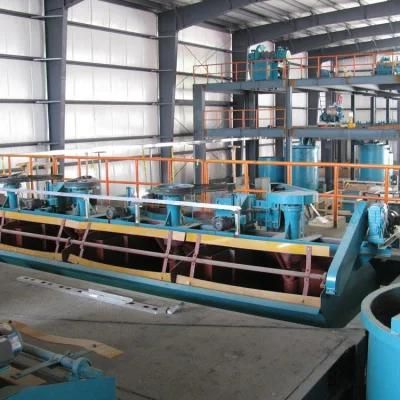 Froth Flotation Machine in Mineral Processing Plant