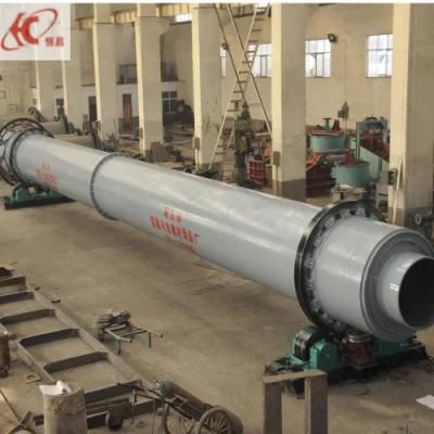 Chicken Manure Slag Coal Wood Chips Shaving Rotary Dryer for Sale