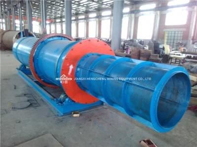 Gold Wash Plant Rotary Scrubber for High Clay Ore