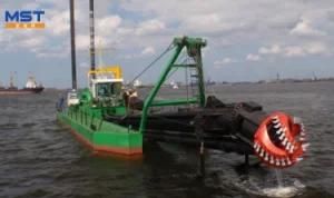 Domestic 10 Inch Cutter Suction Dredger