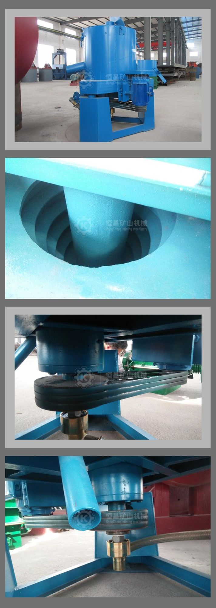 Falcon Centrifugal Concentrator for Gold Processing Plant