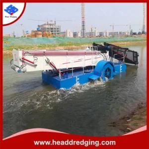 Water Plant Harvesting Machine/ Weed Cutting Vessel