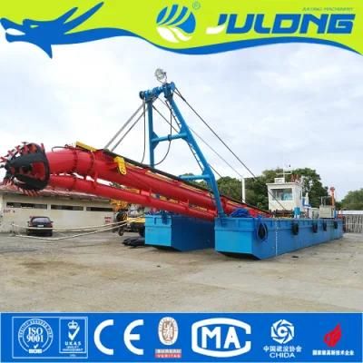 16inch Julong River/Lake/ Sand Mud Dredger for Sale