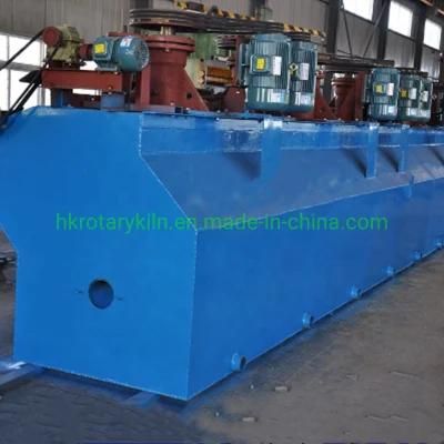 Minerals Refining Flotation Mining Machine Copper Ore Flotation Separator/Flotation Tank