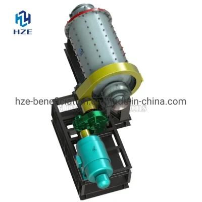 Small Scale Mining High Energy Wet Ball Mill Mineral Processing Machine