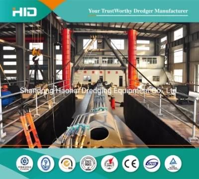 HID Brand Cutter Suction Dredger Sand Mining Machine Mud Equipment in China