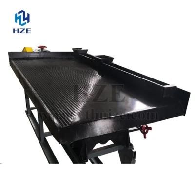 High Rate Recovery Separator Concentration Table of Gravity Concentration Plant