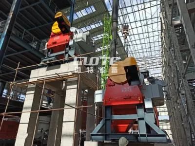 High Intensity Vertical Ring Wet Magnetic Separator for Mineral Plant