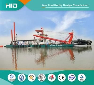 HID Brand Cutter Suction Dredger Sand Machine Mud Dredger for Sale