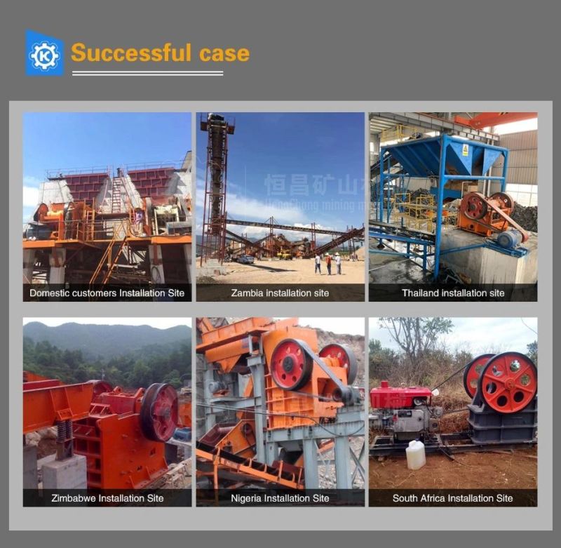 (100% Quality Assurance) Gold Mining Machine Supplier River Stone Crusher Sand Make Machine Jaw Stone Crushing Equipment PE250*400 PE400*600 for Aggregates Site