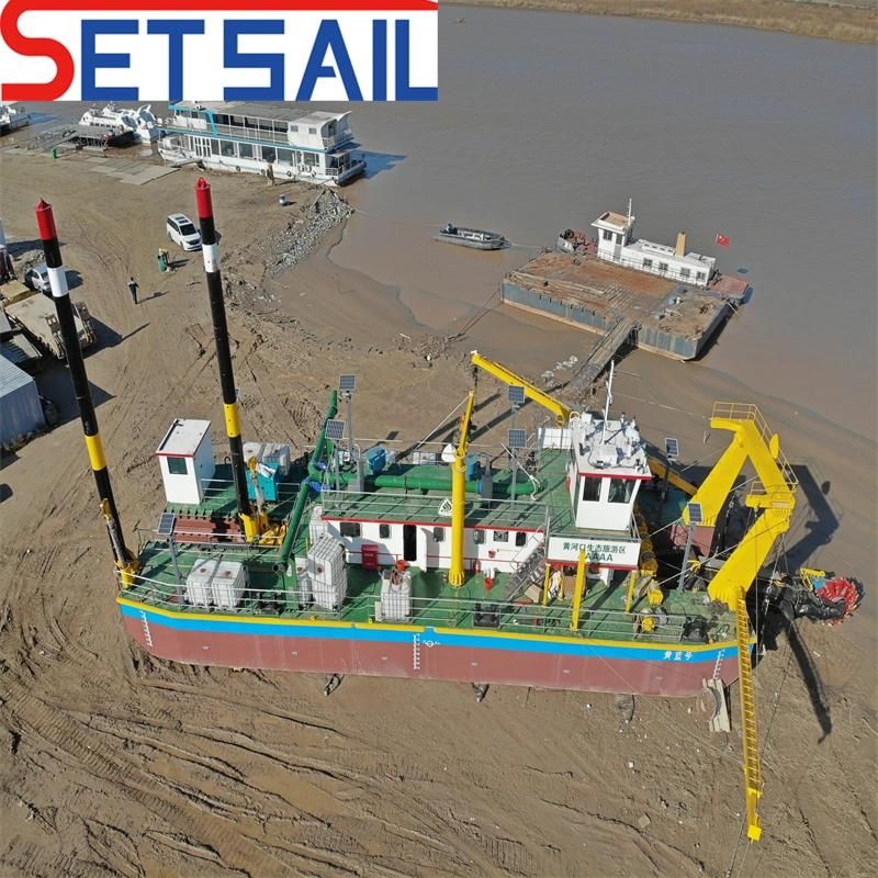 Made in China Wheel Bucket Dredger Used for River and Lake