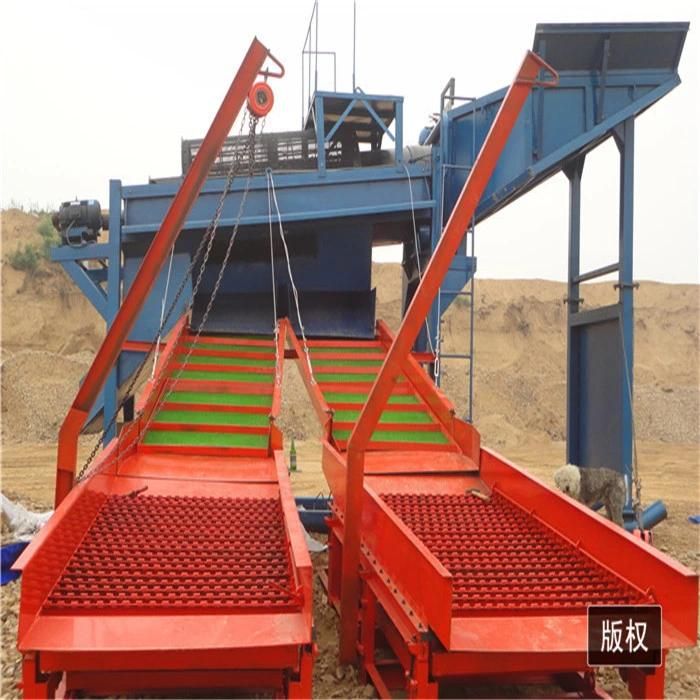 Placer Gold Panning Equipment for Small-Scale Gold Mine