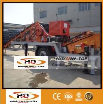 15-20t/H Mobile Stone Crusher Plant Price, Crusher for Gypsum Crushing, Crusher for Pebble ...