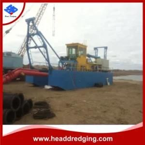 Head Dredging Jet Suction Dredger for River Dredging