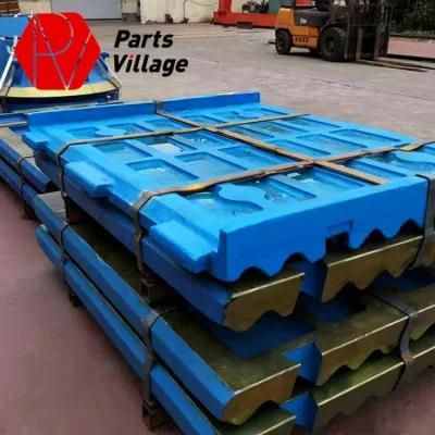 Hot sale terrex tel smith jaw crusher spare wear parts