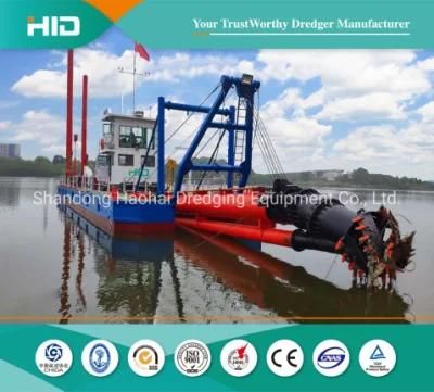 HID Brand Sand Pumping Floating Machine Port Maintenance Cutter Suction Dredger Dredging ...