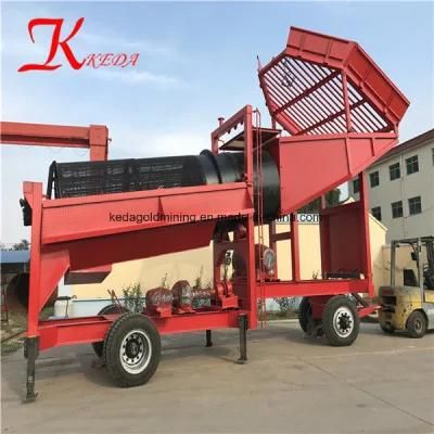 Alluvial Mine Small Scale Gold Processing Machine for Africa Small Gold Plant