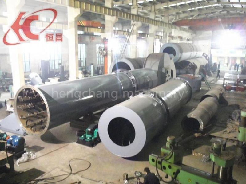 Technical Gypsum Small Wood Chipes Coal Rotary Drum Dryer Price