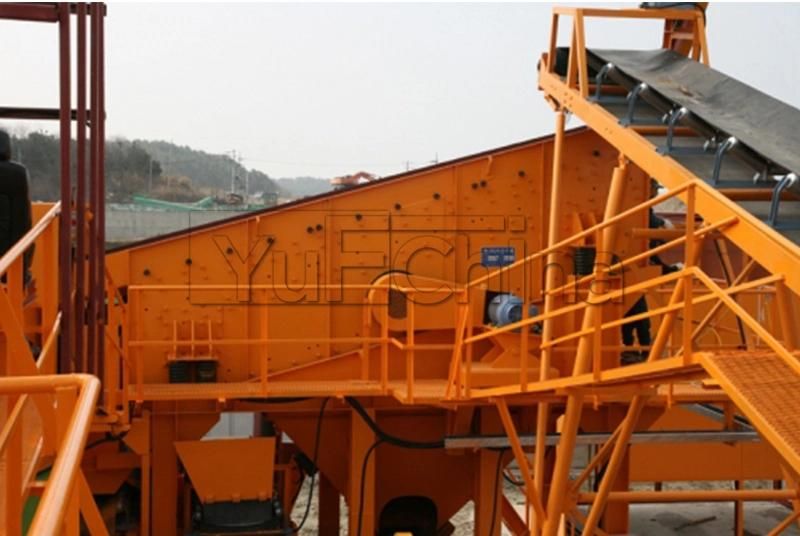 Stone Quarry Plant Mutideck Vibrating Screen Hot Sale with Competitive Price