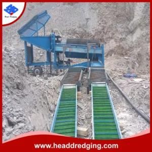 Gold Mining Shaking/Fixed Chutes Mineral Equipment Factory