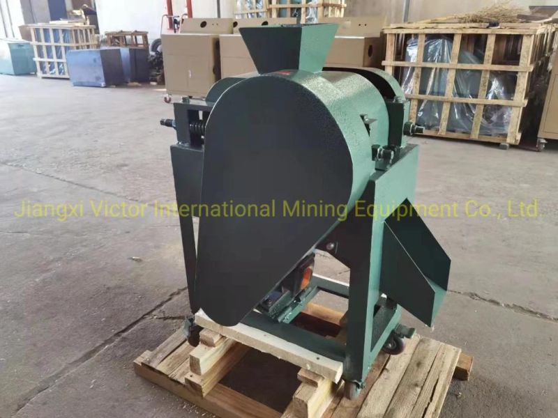 Small Rock Crusher Double Roller Mini Stone Crusher Machine for Sale