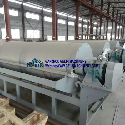 Dry Type High Intensity Three Rollers Magnetic Separator
