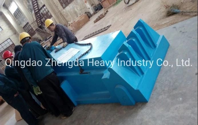 Carbon Steel & Alloy Steel Casting Crusher Pit, Am