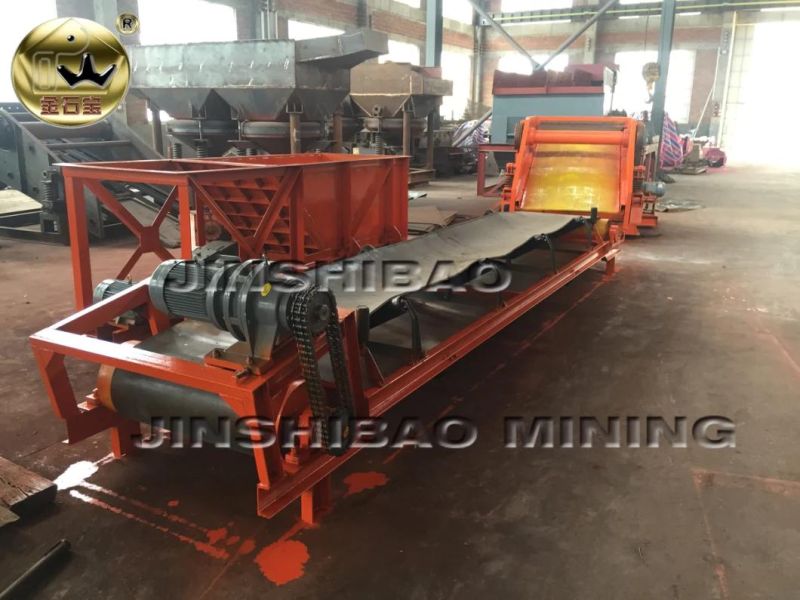 Mining Construction Equipment Electric Stone Gravel Sand Mobile Belt Conveyor Customized