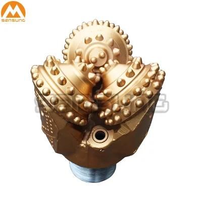 Deep Hole Water Well Drilling Tricone Bit with TCI Buttons