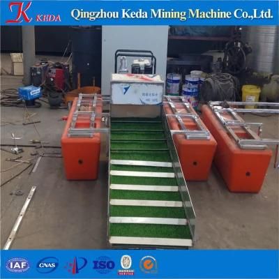 Gold Washing Sluice Box with Mud Pump