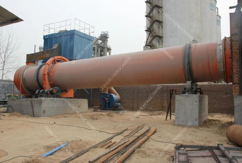 Simple Silica Sand Rotary Drum Dryer Equipment