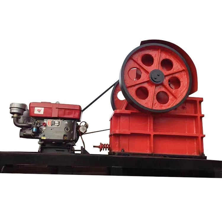 Low Price Portable Diesel Jaw Crusher for Stone