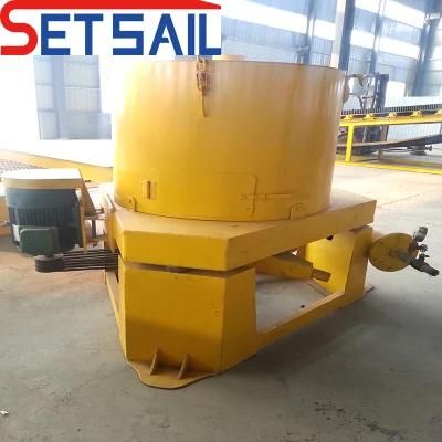 Electric Motor Land Gold and Diamond Equipment with Agitation Chute