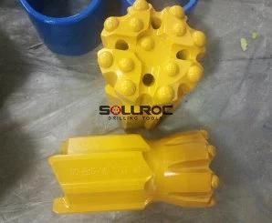 T45, T51 Tophammer Threaded Button Bit for Drilling