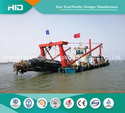 20 Inch Cutter Suction Sand Pumping &amp; Separating Dredging Vessel for Sea Sand Mining