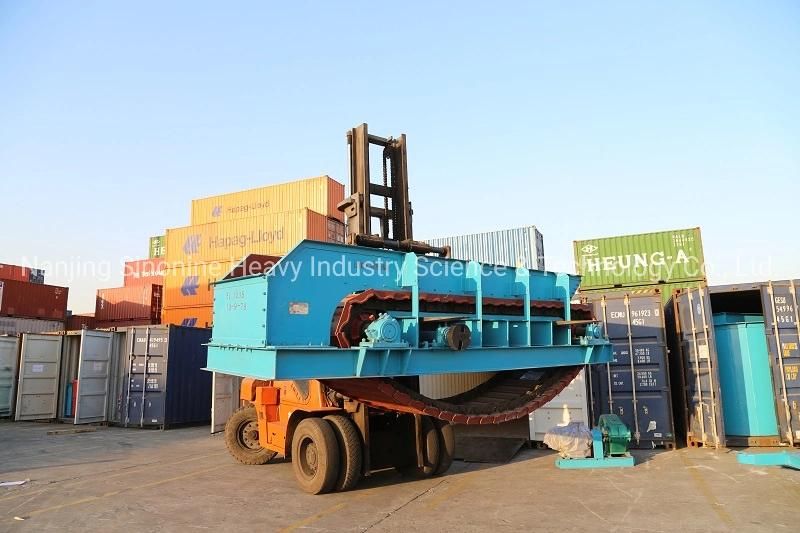 China Apron Feeder for Limestone Clinker