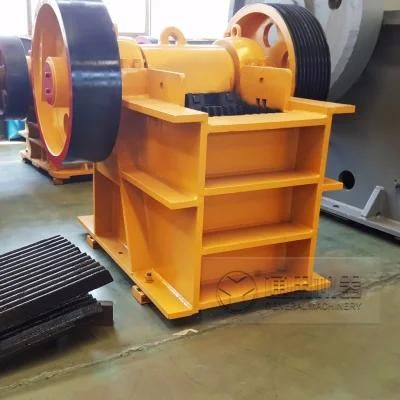 Hot Sale Machinery Stone Jaw Crusher China Supplier