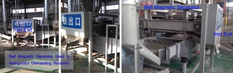 Magnetic Separator for Conveyor Belts