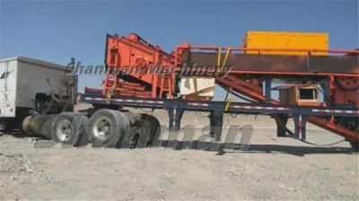 2020 New Portable Mobile Crusher, Rock Crusher, Stone Crusher