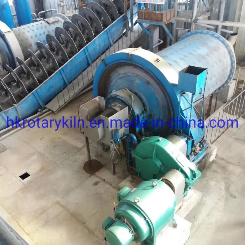 Hot Sale Wet Ball Mill Machine with Factory Price