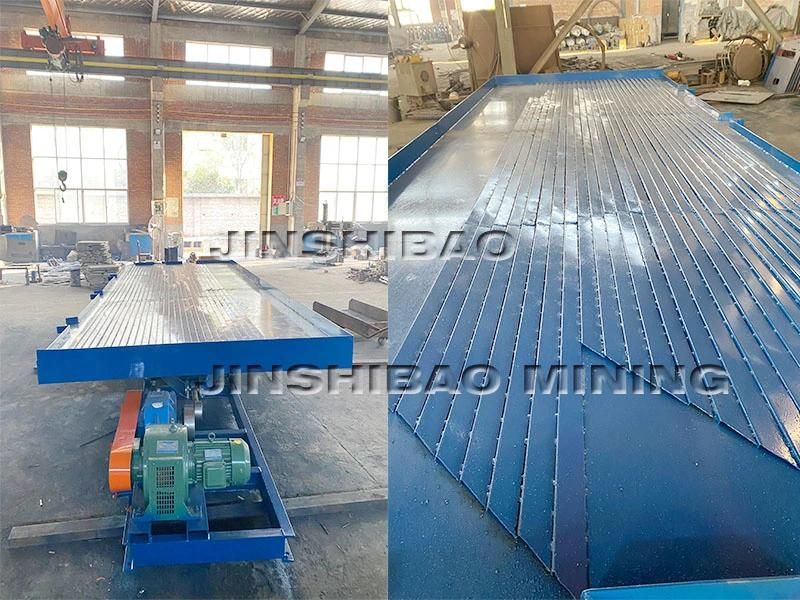 Jxsc Jinshibao Special Customized Gold Copper Recovery Scrap PCB Shaking Table