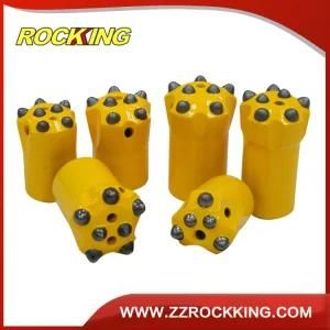 7 Buttons Taper Tungsten Carbide Button Drill Bits for Rock