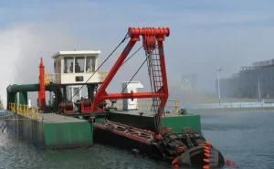 2018 Hot Newest Small 10 Inch Cutter Suction Dredger Sale