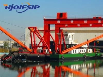 2020 China Hot Sale 18 Inch Hydraulic Cutter Suction Dredger for Sale