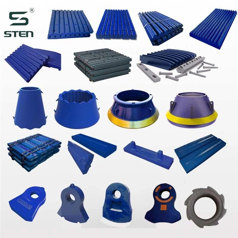 High Manganese Crusher Hammer, Crusher Spare Parts for Crusher Machine