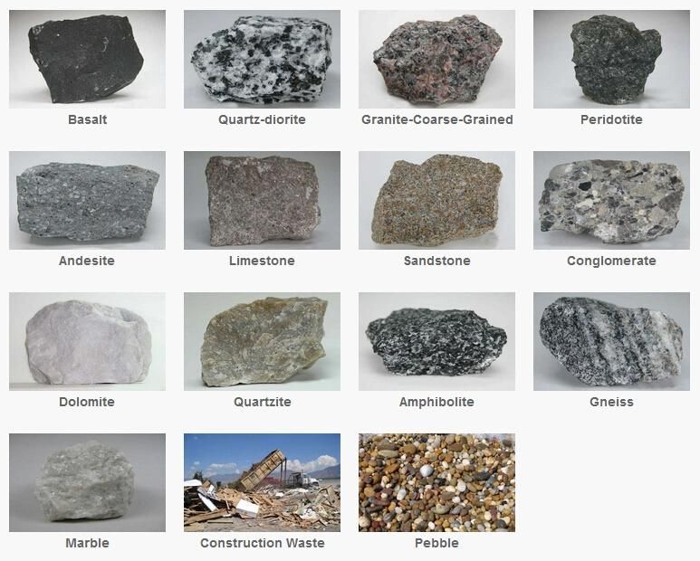 Granite/Limestone/Iron Ore PF Series Impact Crusher
